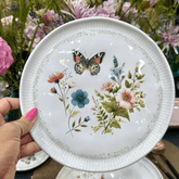 Prato de Sobremesa Bio Refúgio 22,5cm - Ela Decora